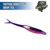 Tactical Shad 5.25" - Ghost Baits