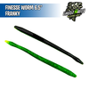 Finesse Worm 6.5" - Ghost Baits