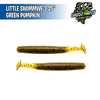 Little Swimmer 3.25" - Ghost Baits