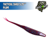 Tactical Shad 5.25" - Ghost Baits