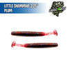 Little Swimmer 3.25" - Ghost Baits