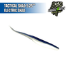 Tactical Shad 5.25" - Ghost Baits