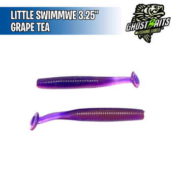 Little Swimmer 3.25" - Ghost Baits