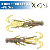 Scented Stealth Creature 2.75" - X-Zone Lures