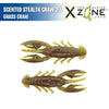 Scented Stealth Craw 2.5" - X Zone