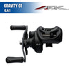 Gravity G1 - 6.4:1 - Casting Reel - ARK