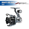Gravity GS5 2500 - 5.2:1 - Spinning Reel - ARK