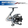 Gravity GS5 2500 - 5.2:1 - Spinning Reel - ARK
