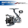 Gravity GS5 2500 - 5.2:1 - Spinning Reel - ARK