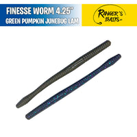 Finesse Worm 4.25 - Ranger Baits