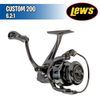 Custom 200 - 6.2:1 - Carrete Spinning - Lew's