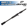 Kovert LT - Heavy Fast - 7'6" - (Worm & Jig) - Caña Casting -Denali