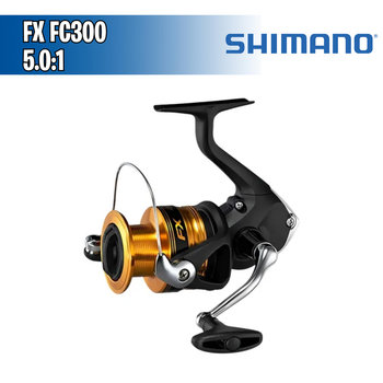 FX 3000 - 5.0:1 - Carrete Spinning - Shimano