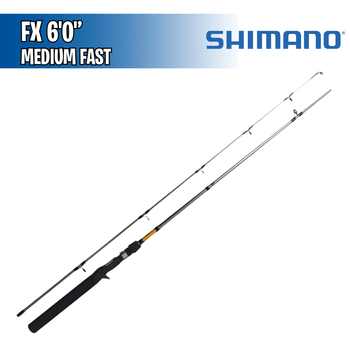 FX - Medium Fast - 6'0" - Casting Rod - Shimano