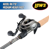 Accel RX- MH Fast - 7.5:1 - 7'0 - Combo Casting - Lews