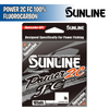 Power 2C FC 100% Fluorocarbon Orange/Clear - Sunline