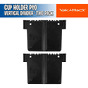 Cup Holder Pro Vertical Divider, Two Pack - YakAttack