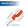 Navaja de seguridad