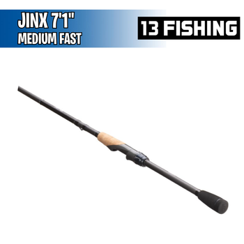 Jinx - Medium Fast - 7'1'' - Caña Spinning - 13 Fishing