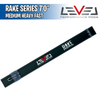 Rake Series - Medium Heavy Fast - Caña Casting - 7'0" - Level