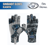 SunBandit Gloves - Blackfin - Flying Fisherman
