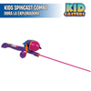 Dora la Exploradora  - Kids Fishing Combo Spincast - Kid Casters