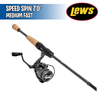 Speed Spin - Medium Fast - 6.2:1 - 7'0" - Spinning Combo - Lew's