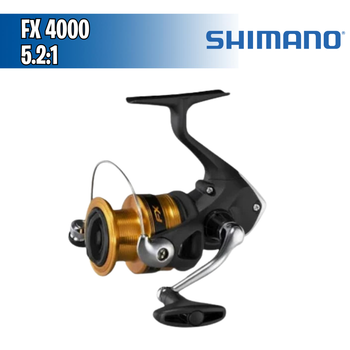 FX 4000 - 5.2:1 - Carrete Spinning - Shimano