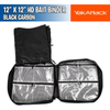 12" X 12" HD Bait Binder, Black Carbon - Yakattack