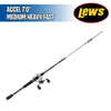 Accel - MH Fast - 7.5:1 - 7'0 - Combo Casting - Lews