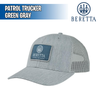 Patrol Trucker - Green Grey - Beretta