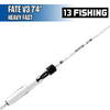Fate V3 - Heavy Fast - 7'4'' - Caña Casting - 13 Fishing