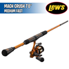 Mach Crush - Medium Fast - 6.2:1 - 7’0" - Combo Spinning - Lew's