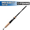 Omen Black - Heavy Fast - 7'1" - Casting Rod - 13 Fishing