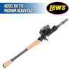 Accel RX- MH Fast - 7.5:1 - 7'0 - Combo Casting - Lews