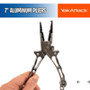 7" Aluminum Pliers - YakAttack