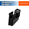 Cup Holder Pro Side Pocket - Two Pack