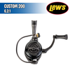 Custom 200 - 6.2:1 - Carrete Spinning - Lew's