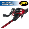Mach Smash - 7.5:1 - MH Fast - 7'3" - Combo Casting - Lews