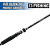 Fate Black - Moderate Fast - 7'0" - Crankbait - Caña Casting - 13 Fishing