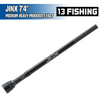 Jinx - Medium Heavy Moderate Fast - 7'4'' - Caña Casting - 13 Fishing
