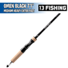 Omen Black - Medium Heavy XF - 7'1" - Casting Rod - 13 Fishing