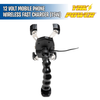 12 Volt Mobile Phone Wireless Fast Charger (15W) - Yak Power