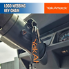 Logo Webbing Key Chain - YakAttack