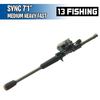 Sync - MH Fast - 8.1:1 - 7'1'' - Combo Casting - 13 Fishing
