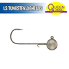 LS Tungsten Jigheads - Queen Tackle