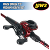 Mach Smash - 7.5:1 - MH Fast - 7'3" - Combo Casting - Lews