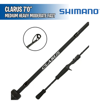 Clarus - Medium Heavy Moderate Fast - 7'0"- Crankbait - Caña Casting - Shimano