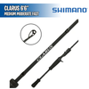 Clarus - Medium Moderate Fast - 6'6"- Crankbait - Caña Casting - Shimano