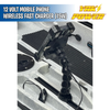12 Volt Mobile Phone Wireless Fast Charger (15W) - Yak Power